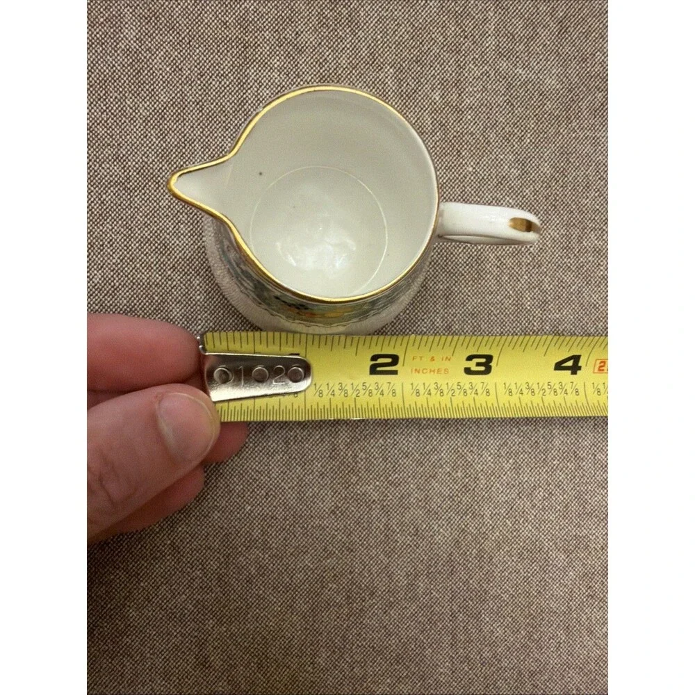 Adderley England Best Bone China Creamer Almora